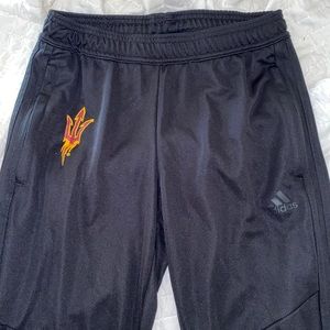 Size small adidas asu joggers!